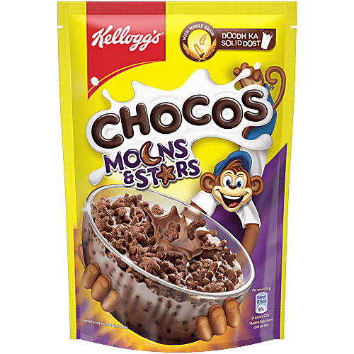 Kelloggs Chocos - Moon and Stars, 350 g Carton 