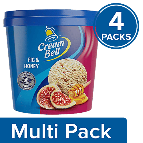 Buy Cream Bell Ice Cream Fig & Honey, Rich & Creamy Online at Best Price of Rs 200 bigbasket