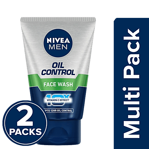 Buy NIVEA Oil Control Face Wash For Oily Skin, With 10X Vitamin C