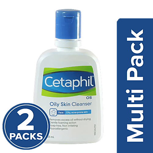 Buy Cetaphil Oily Skin Cleanser For Oily, Acne Prone Skin, Soap Free