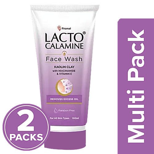 Buy Lacto Calamine Face Wash Oil Balance With Kaolin Clay Online at