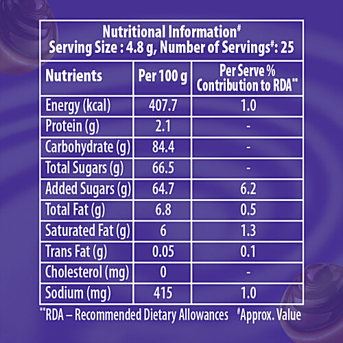 Alpenliebe Grande Eclairs Caramel Choco Chewy Toffee, 4x120 g (Multipack) Refreshing & Satisfying Treat, Bigger Choco Delight