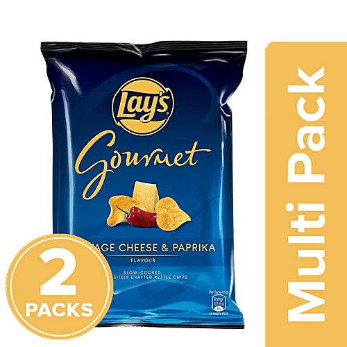Buy Lay's Gourmet Potato Chips - Vintage Cheese & Paprika Online at ...