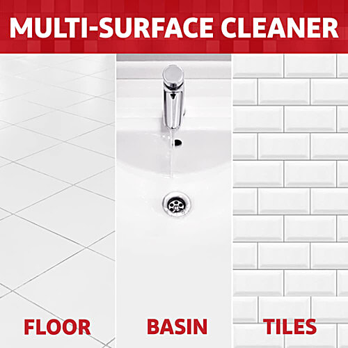 bb Combo Harpic Disinfectant Bathroom Cleaner Liquid, Lemon, 1 L + Colin Glass & Surface Cleaner Liquid Spray, Regular, 500 ml, Combo 2 items 