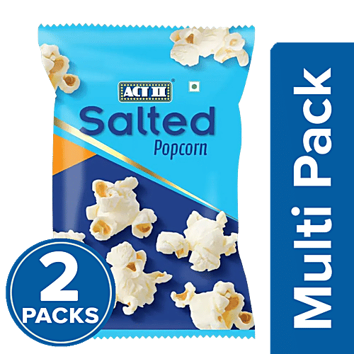 Buy ACT II Salted Popcorn Online at Best Price of Rs 50 bigbasket