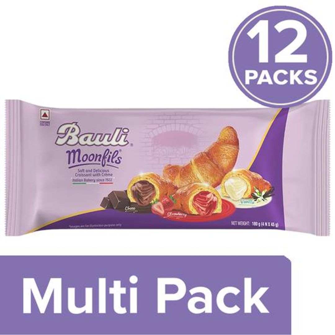 Bauli Moonfils - Combipack, 12x180 g Multipack