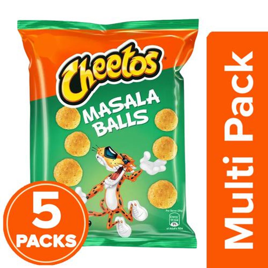 Cheetos Masala Balls, 5x28 g Multipack