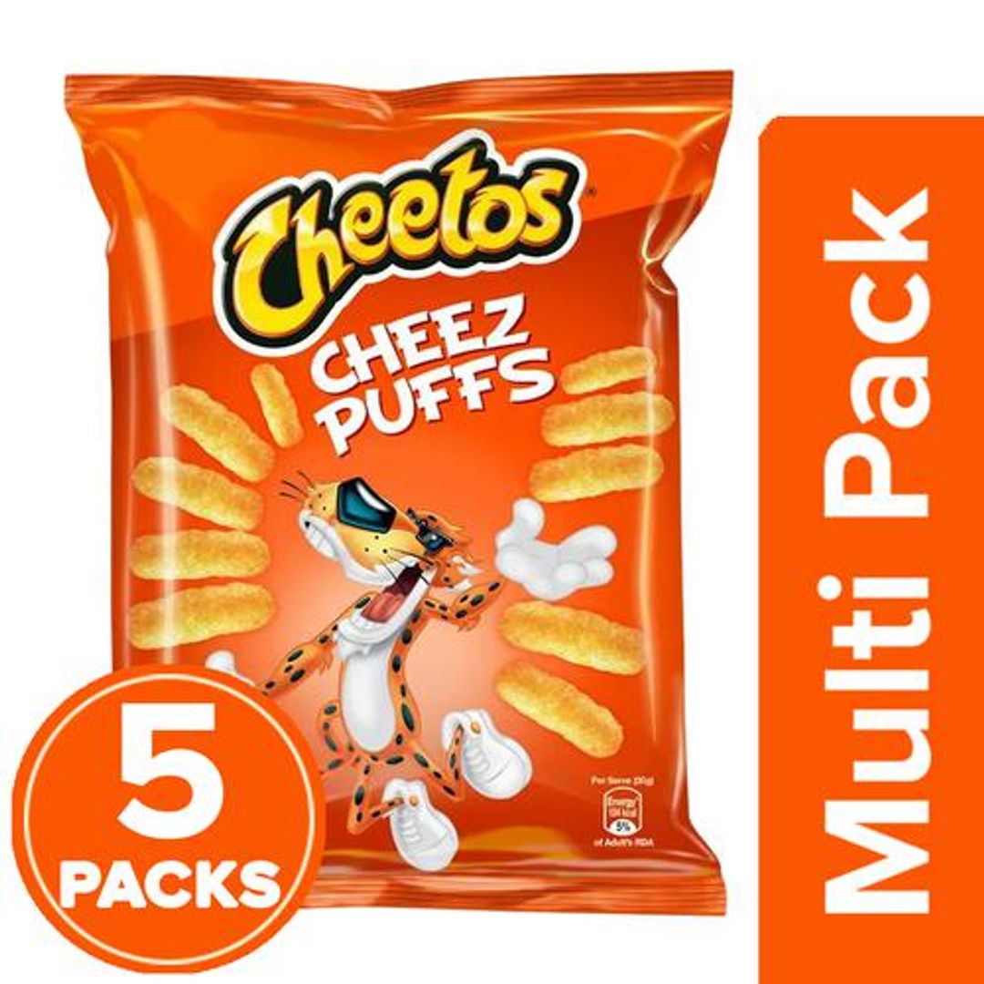 Cheetos Cheez Puffs, 5x28 g Multipack