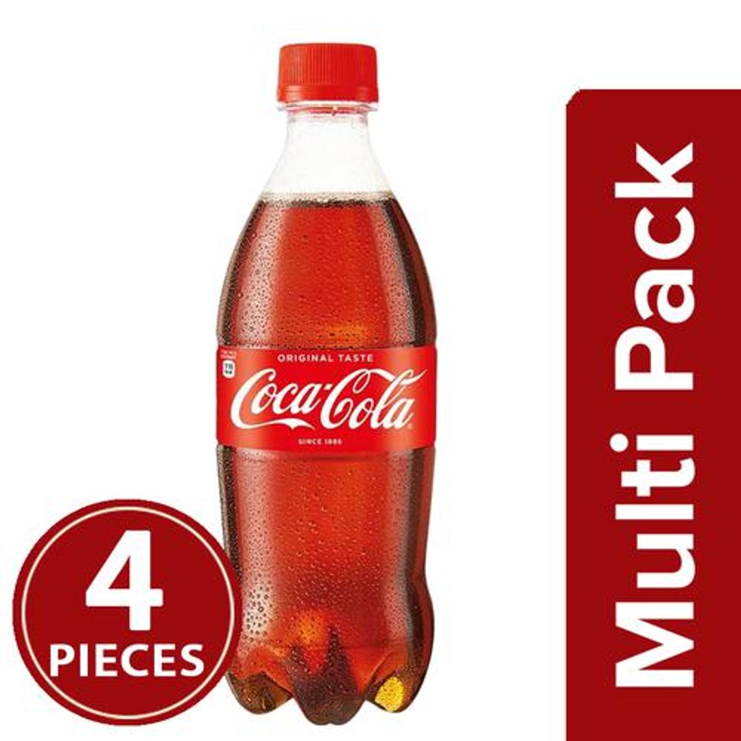 Coca Cola Original Taste Soft Drink, 4x250 ml Multipack