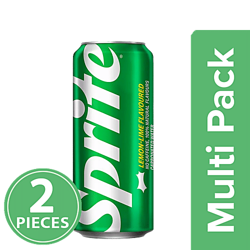 Sprite Soft Drink, 2x300 ml Multipack 