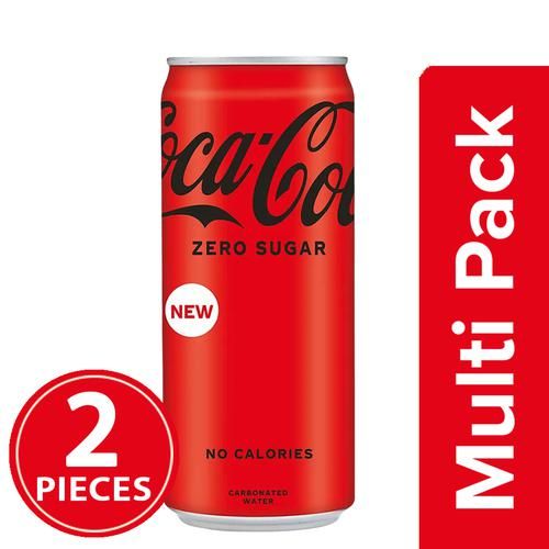 Save on Coca-Cola Zero Cola Soda Caffeine Free - 12 pk Order Online  Delivery