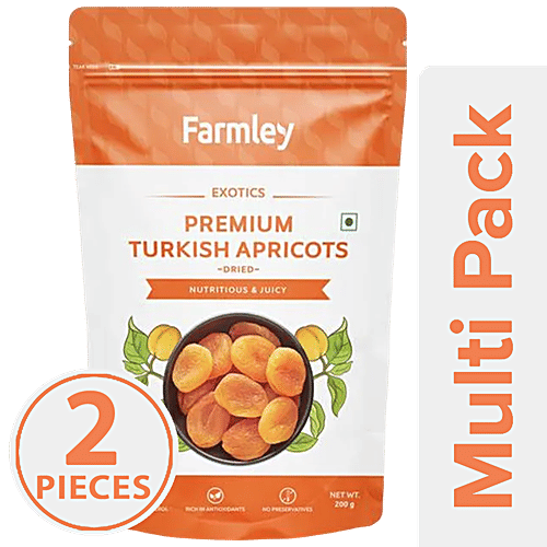 Buy Farmley Premium Turkish Dried Apricots Rich In Vitamin A & C