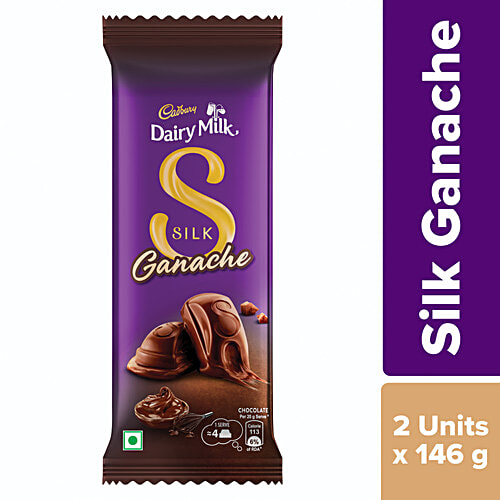 Buy Cadbury Dairy Milk Silk Ganache Chocolate Bar Online at Best Price