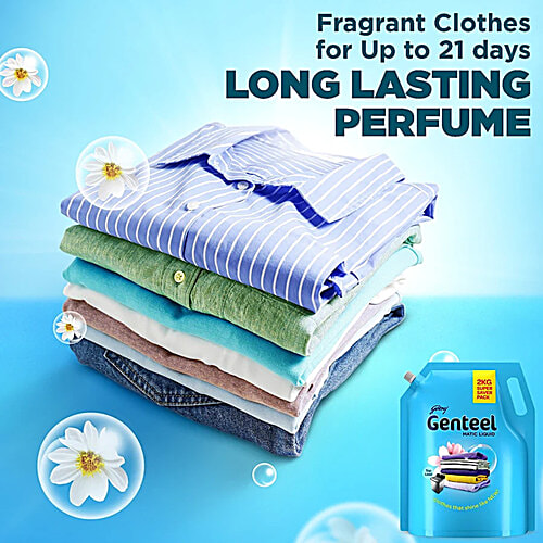 Buy Genteel Liquid Detergent For Both Top Load & Front Load Washing