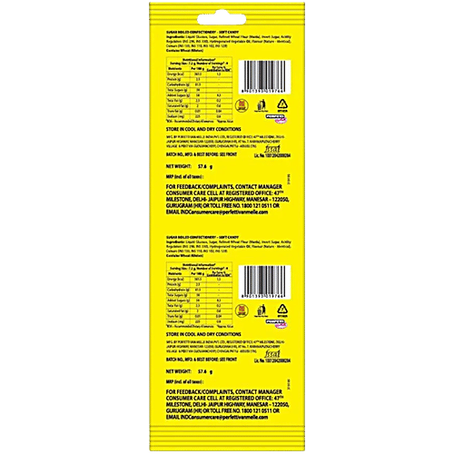 Chupa Chups Sour Belt - Mixed Fruit, 57.6 g x 2 + Tubes - Strawberry & Watermelon, 80g x 2, Combo 4 items