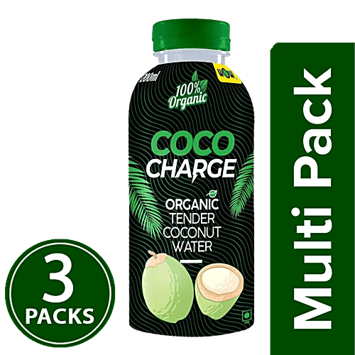 Buy Wow! Coco Charge Organic Tender Coconut Water Online at Best Price