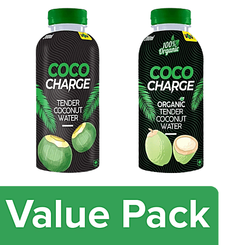Buy bb Combo Wow! Tender Coconut Water 200ml + Wow! Organic Coconut