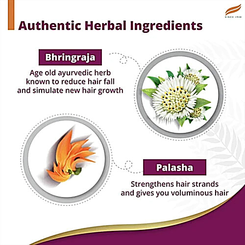 Himalaya Anti-Hair Fall Shampoo With Bhringaraja, For All Hair Types, 2x650 ml Multipack