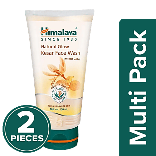 Buy Himalaya Natural Glow Kesar Face Wash 150 ml Online at Best Price