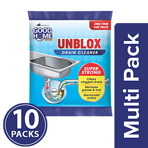Buy Good Home Unblox Drain Cleaner Online at Best Price of Rs 246