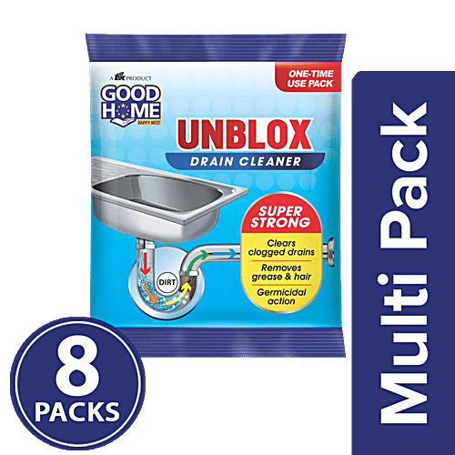 Buy Good Home Unblox Drain Cleaner Online at Best Price of Rs 196.8