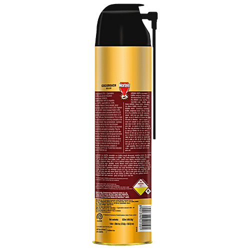 Mortein 2-In-1 Mosquito & Cockroach,600ml + Mosquito & Fly Killer Spray, 425ml, Combo 2 Items 
