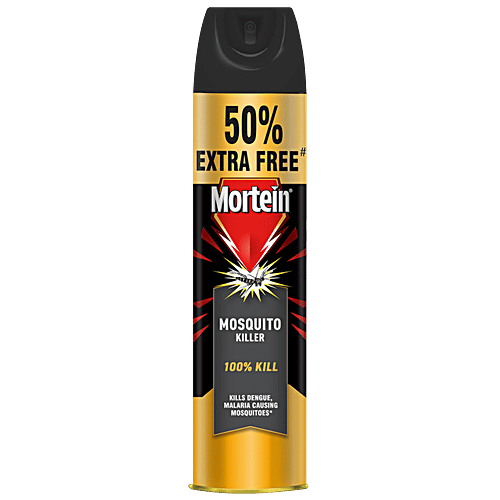 Mortein 2-In-1 Mosquito & Cockroach,600ml + Mosquito & Fly Killer Spray, 425ml, Combo 2 Items 