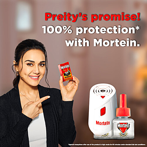 Mortein SmartPlus Mosquito Repellent Liquid(2x45ml) + Insta Mosquito Killer Combo,2pcs, Combo 2 Items