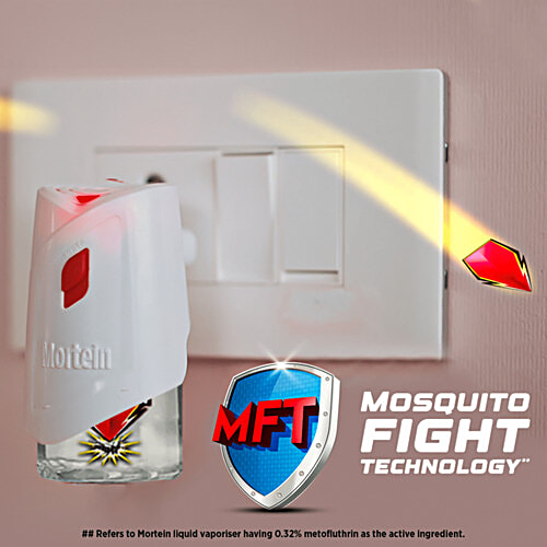 Mortein SmartPlus Mosquito Repellent Liquid(2x45ml) + Insta Mosquito Killer Combo,2pcs, Combo 2 Items
