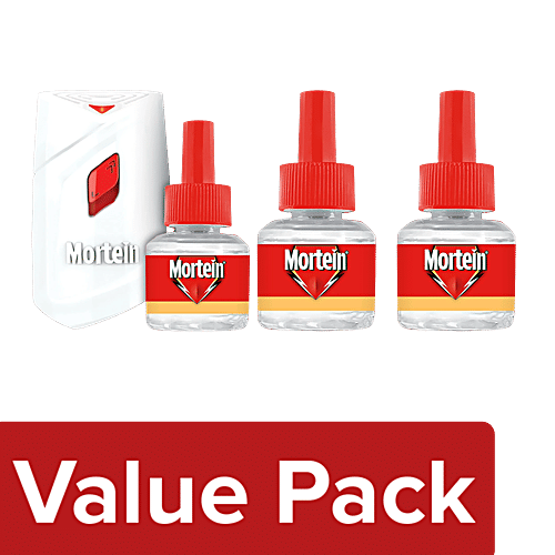 Mortein SmartPlus Mosquito Repellent Liquid(2x45ml) + Insta Mosquito Killer Combo,2pcs, Combo 2 Items