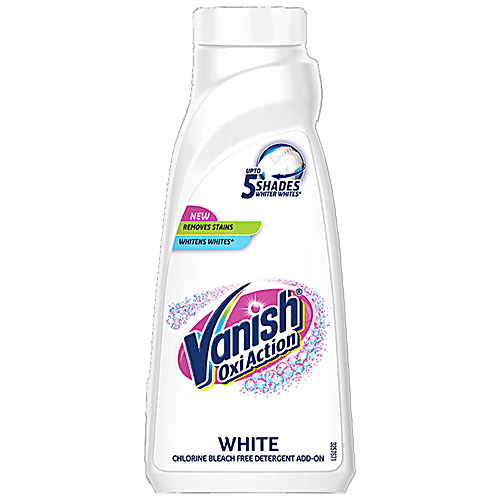 Buy Vanish All In One Liquid + Oxi Action White Chlorine Detergent