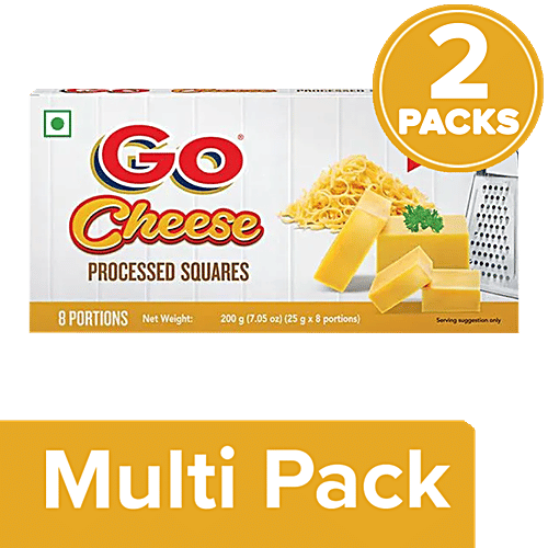 Buy Go Processed Cheese Cubes Made from Cow's Milk Online at Best Price of Rs 230 bigbasket