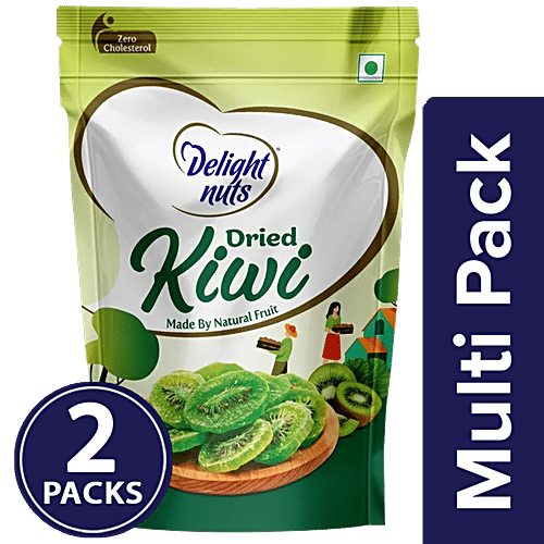 Buy Delight Nuts Dried Kiwi Made From Natural Fruit, Premium Quality