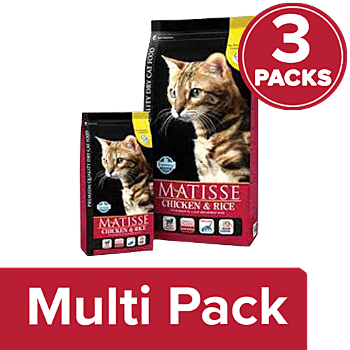 Buy FARMINA PET FOODS Matisse Cat Dry Food For Adult Chicken & Rice