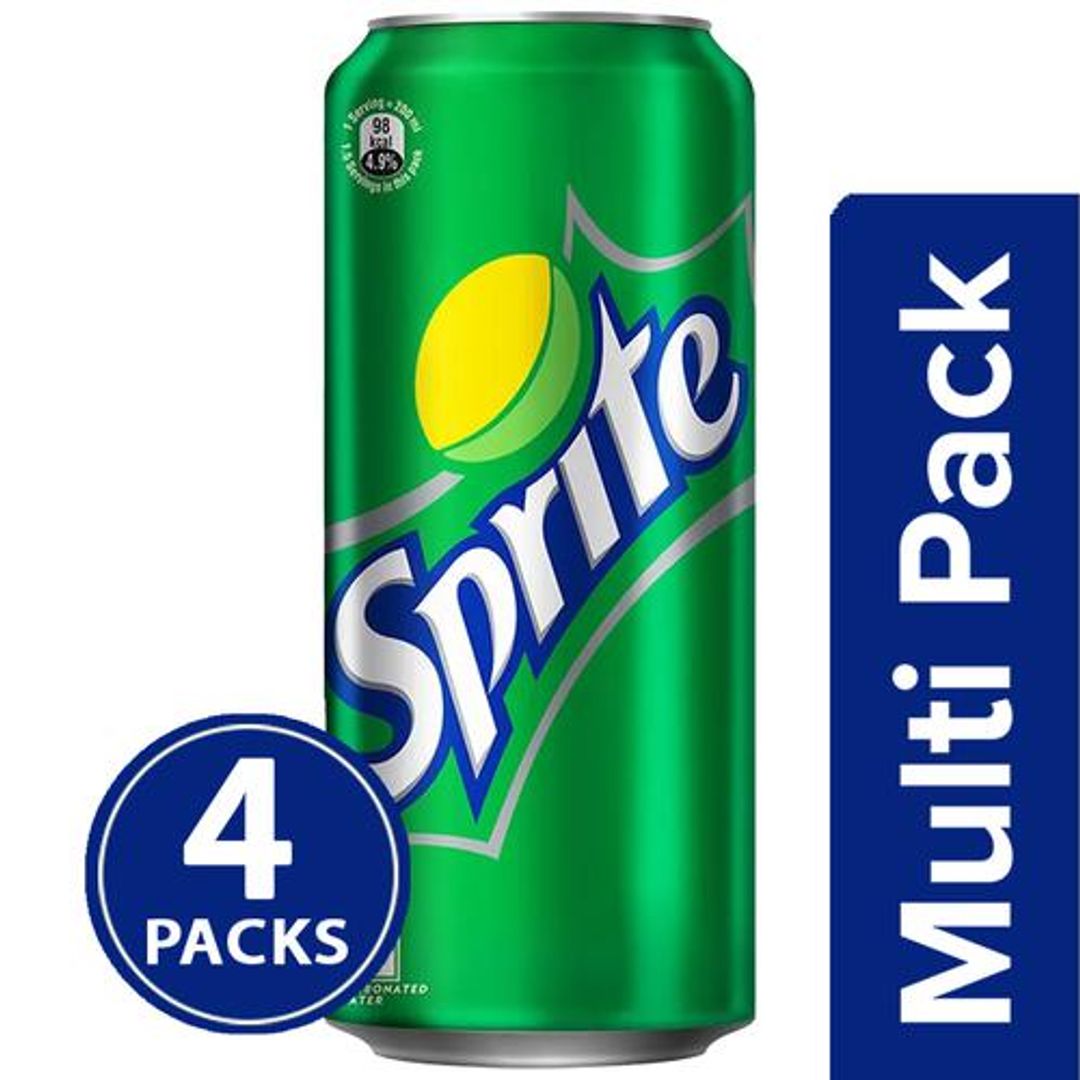 Sprite Soft Drink, 4x300 ml Multipack