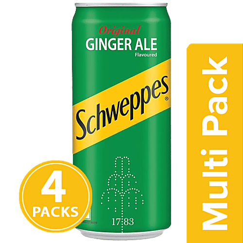 Buy Schweppes Original Ginger Ale Flavoured Soft Drink Refreshing