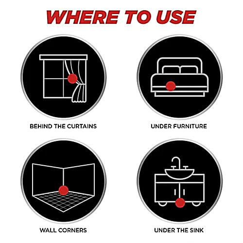 Mortein 2-In-1 Mosquito & Cockroach Killer Spray - Lemon Fragrance, 3x600 ml (Multipack) 100% Kill