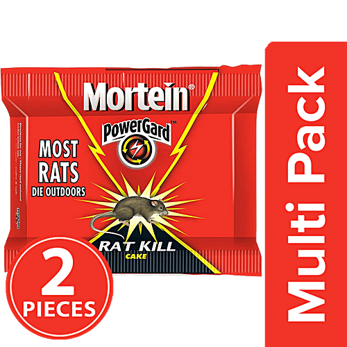 Buy Mortein PowerGard Rat Kill Cake Online at Best Price of Rs 112 bigbasket