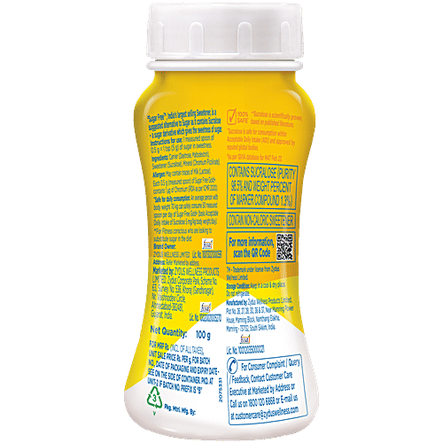 Sugar Free Gold+ Low Calorie Sweetener, 2 x 100 g (Multipack) Low Calorie Sugar Substitute, Indias No 1 Sweetener, With Low Calories