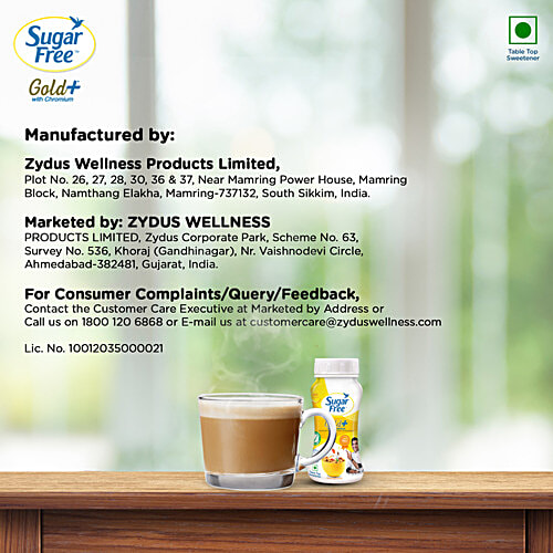 Sugar Free Gold+ Low Calorie Sweetener, 2 x 100 g (Multipack) Low Calorie Sugar Substitute, Indias No 1 Sweetener, With Low Calories