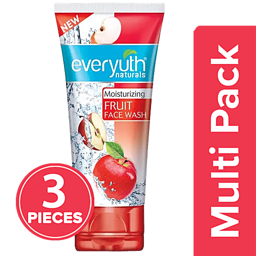 Buy Everyuth Naturals Moisturizing Fruit Face Wash Online at Best Price