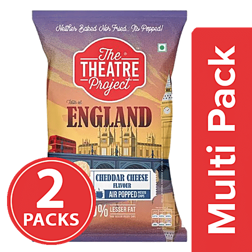 Buy The Theatre Project Air Popped Potato Chips England Cheddar