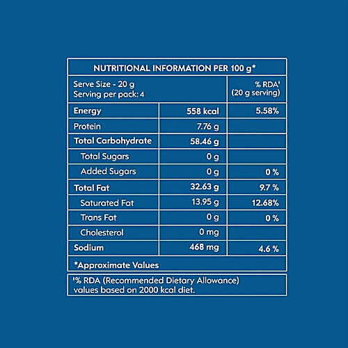 The Theatre Project Kettle Cooked Potato Chips - Original Sea Salt, 2 x 82g Multipack 