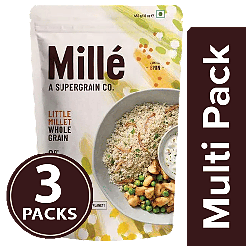 Buy Mille Little Millet Whole Grain Naturally Gluten Free Online at