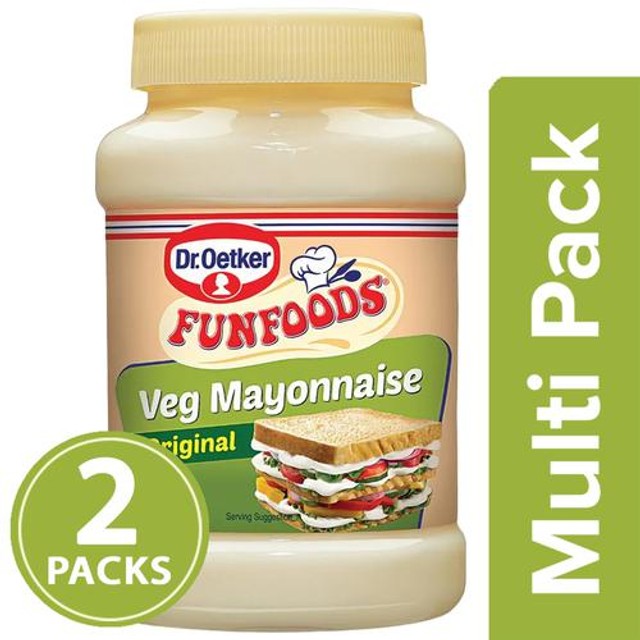 Buy Dr. Oetker Funfoods Veg Mayonnaise Original Online at Best Price