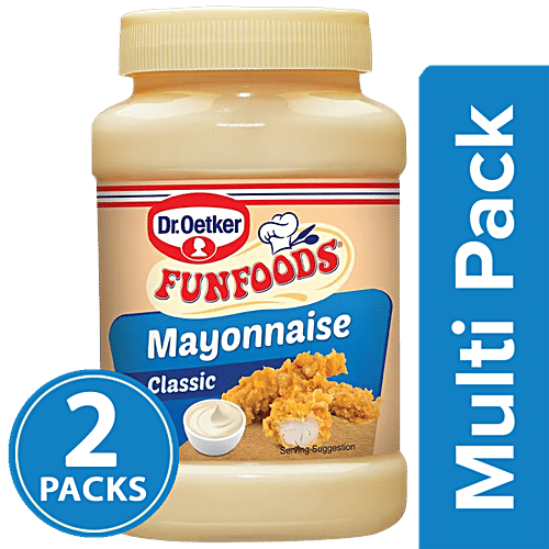 Buy Dr. Oetker Funfoods Veg Mayonnaise Classic Online at Best Price of