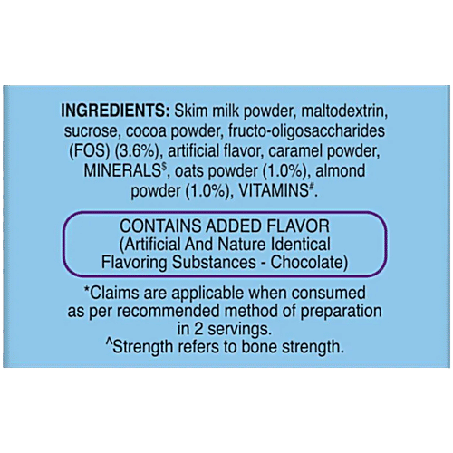 Pediasure 7+ Specialized Nutrition Drink Powder With Oats & Almonds - Chocolate Flavour, 2 x 400 g Multipack