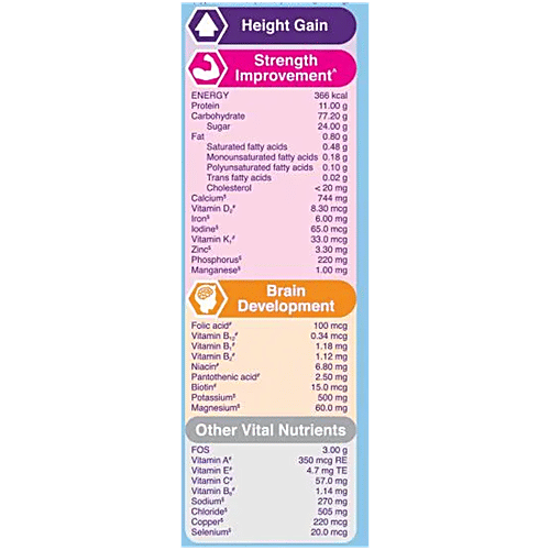 Pediasure 7+ Specialized Nutrition Drink Powder With Oats & Almonds - Chocolate Flavour, 2 x 400 g Multipack