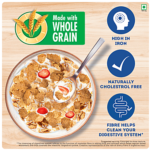 Buy Kelloggs Wheat Flakes All Bran 425 Gm Carton Online At Best Price of Rs 265 bigbasket