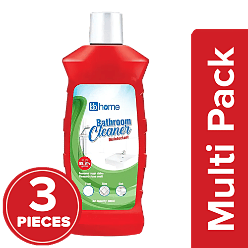Buy bb home Disinfectant Bathroom Cleaner Citrus, Kills 99.9 Germs